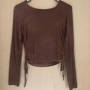 Brown long sleeve